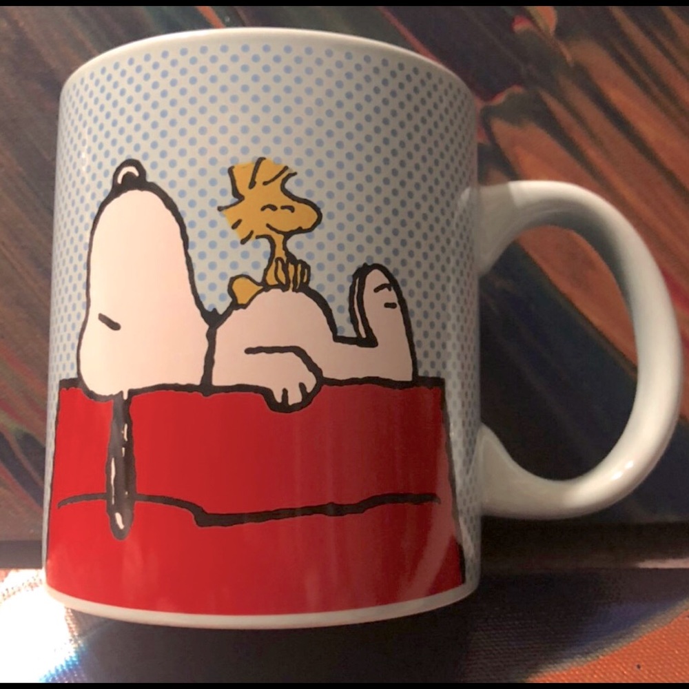 SNOOPY & WOODSTOCK MUG